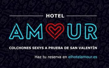 El Hotel Amour de IKEA.