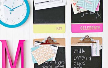 Una buena idea para decorar la oficina.