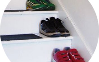 Idea para ordenar zapatos.