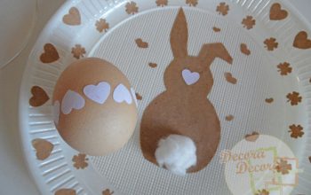 Mis mejores manualidades para decorar Pascua.
