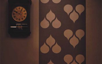 Papel de pared Tears off.