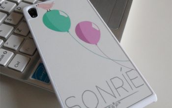 Decorar el teléfono móvil.