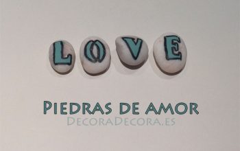 Piedras de amor.