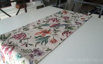 Textiles de hogar que heredará tu hija.