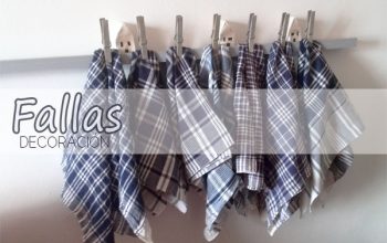 Mi decoración fallera.