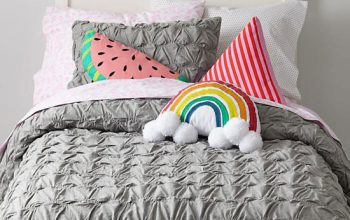 Es tendencia; decorar con gris y color.