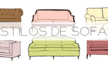 6 tipos de sofá según su estilo.