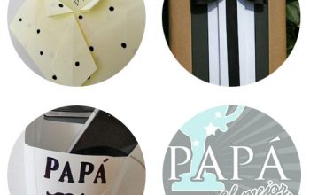 Cuatro ideas para el Día del Padre.