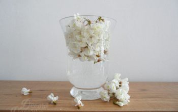 Más flores, otra idea para decorar con ellas.