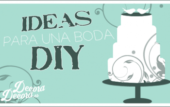 9 ideas para una boda DIY.