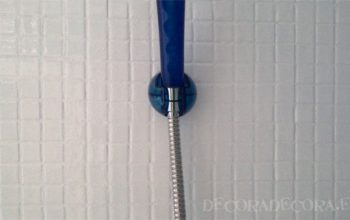 Pintar el cuarto de baño.