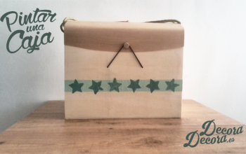 Idea para pintar una caja.