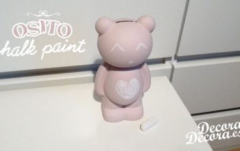 Un osito para mensajes.