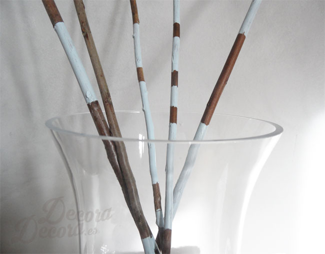 Flechas decorativas hechas a mano