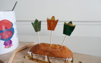 Decorar el desayuno del Día de Reyes.