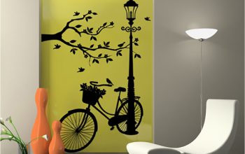 Hoy recomiendo fotomurales o vinilos para conseguir paredes impresionantes.