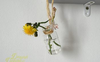 Decorar con flores antes de primavera.