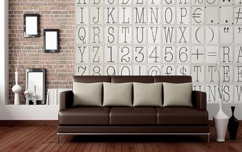 Decorar con letras y personalizar la decoración.