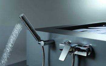 Elegir grifos para el cuarto de baño.