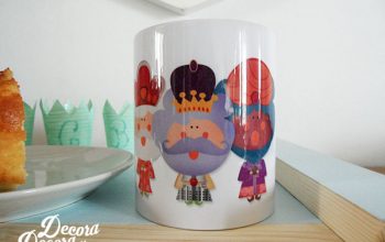 Miss Buenas Ideas y la decoración de los Reyes Magos.