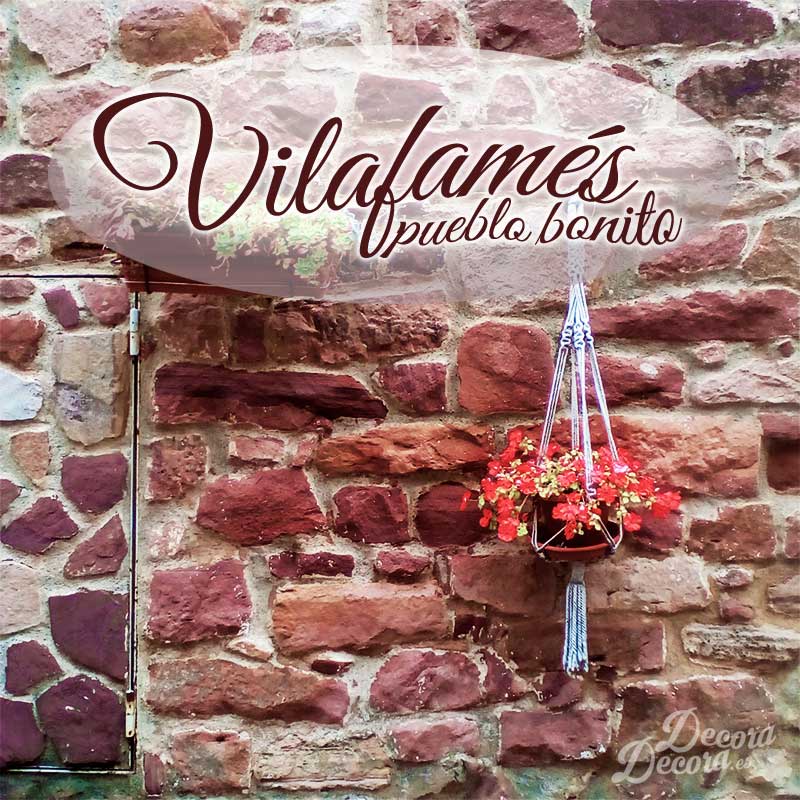 Vilafamés pueblo bonito