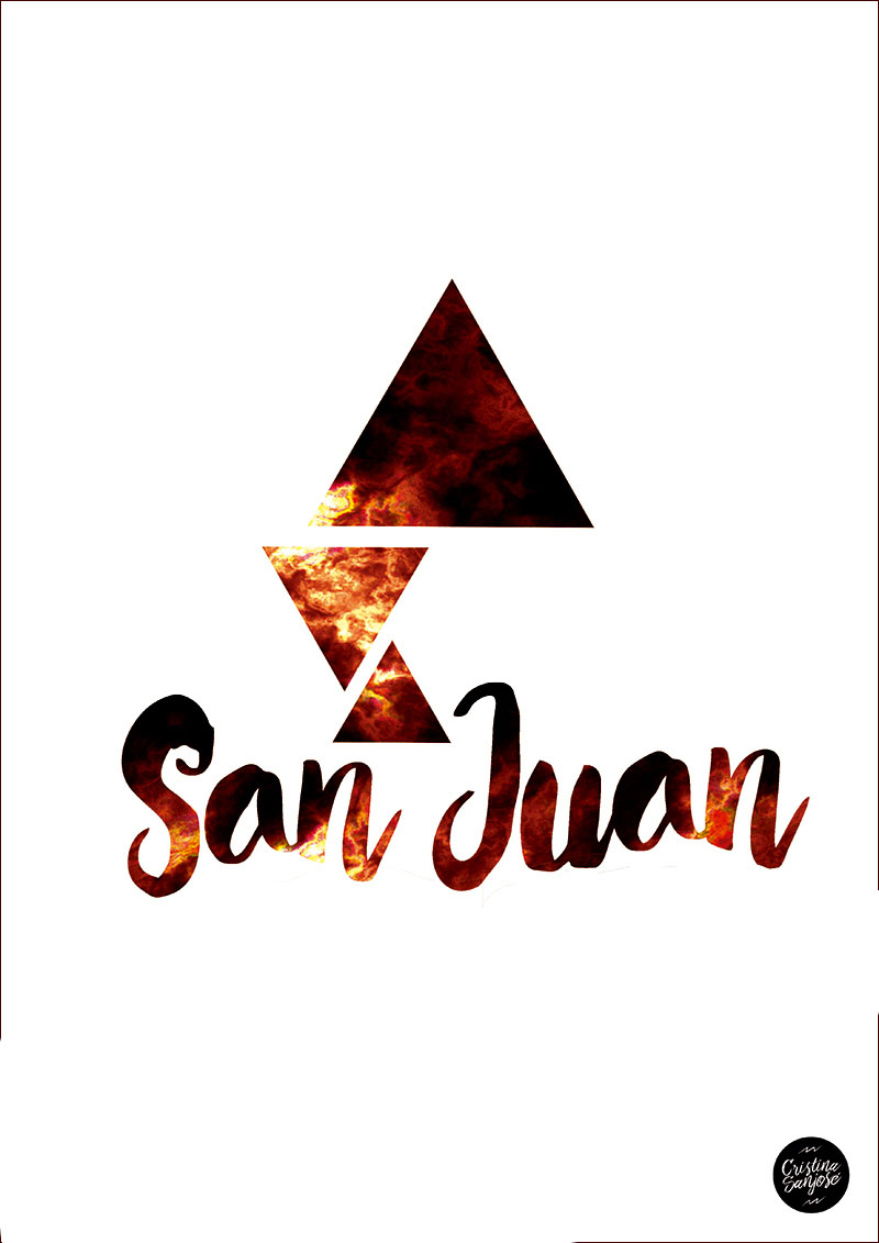 Cartel Noche de San Juan