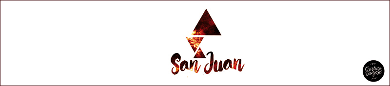 Etiqueta para bebidas Noche de San Juan
