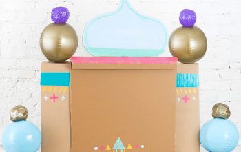 Cómo hacer una casita para niños original y que no sea un tipi