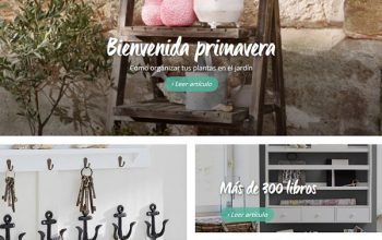 Buscar muebles y encontrarlos sin salir de casa